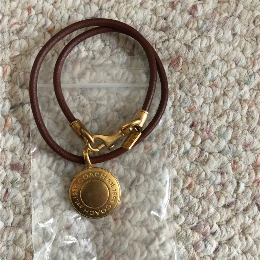 Coach wrap bracelet